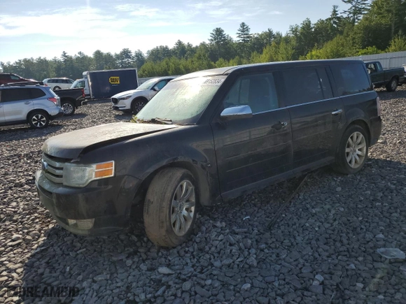 2009 Ford Flex Limited with VIN 2FMEK63CX9BA51098, listed as a Copart auction lot 89351975 with NaN miles and Non Repairable. Bid and sale history available at carsss.com. Image 1.
