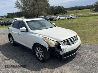 2008 Infiniti EX Journey with VIN JNKAJ09E18M300455, listed as a Copart auction lot 76801564 with 203,401 mi miles and Clean Title. Bid and sale history available at carsss.com. Image 1.