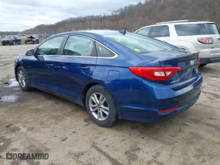 2016 Hyundai Sonata 2.4L SE with VIN 5NPE24AF1GH304722, listed as a IAAI auction lot 41828719 with 152,666 mi miles. Bid and sale history available at carsss.com. Image 3.