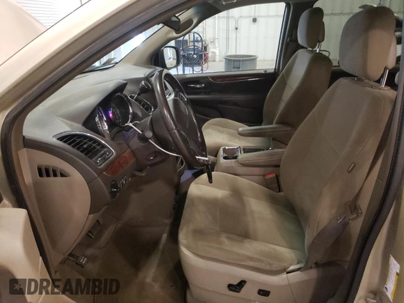 2011 Chrysler Town & Country Touring with VIN 2A4RR5DG3BR781391, listed as a Copart auction lot 54268335 with 184,808 mi miles and Salvage Title. Bid and sale history available at DreamBid. Image 7.