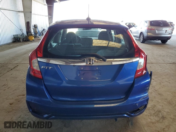 2019 Honda Fit EX with VIN 3HGGK5H87KM753347, listed as a Copart auction lot 54721945 with 12,572 mi miles and Salvage Title. Bid and sale history available at DreamBid. Image 6.
