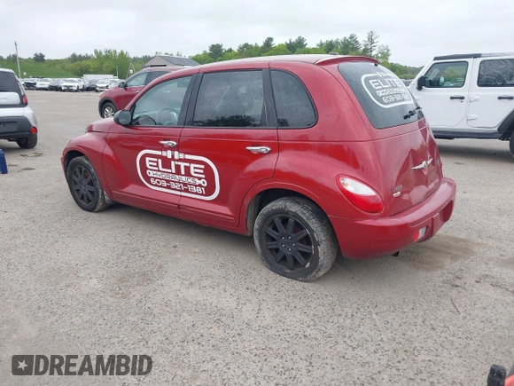 2008 Chrysler PT Cruiser Touring with VIN 3A8FY58B38T162850, listed as a IAAI auction lot 42321698 with 183,494 mi miles and . Bid and sale history available at DreamBid. Image 3.