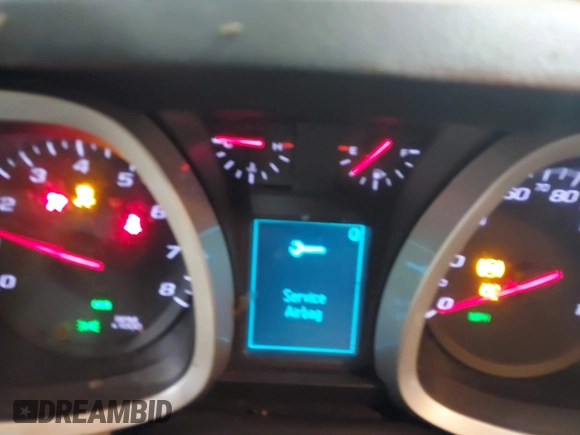 2014 Chevrolet Equinox LTZ with VIN 1GNFLHEKXEZ109795, listed as a IAAI auction lot 41849381 with 168,658 mi miles. Bid and sale history available at carsss.com. Image 7.