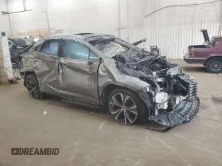 2017 Lexus RX 350 z VIN 2T2BZMCA1HC094302, wystawiony jako Copart lot #60552875 z przebiegiem Nie podano mil oraz Szkoda całkowita • Salvage title. Historia ofert i sprzedaży dostępna na DreamBid. Obrazek 4.