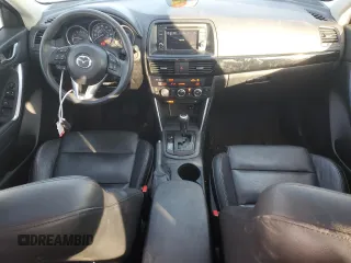2013 Mazda CX-5 Grand Touring with VIN JM3KE4DEXD0155143, listed as a Copart auction lot 86852874 with 187,914 mi miles and Salvage Title. Bid and sale history available at carsss.com. Image 8.