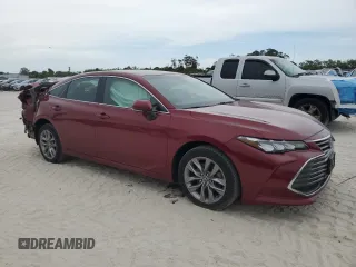 2022 Toyota Avalon XLE z VIN 4T1JZ1FB9NU076675, wystawiony jako Copart lot #88923135 z przebiegiem 41 768 mil mil oraz Nie do naprawy • Non repairable. Historia ofert i sprzedaży dostępna na DreamBid. Obrazek 4.