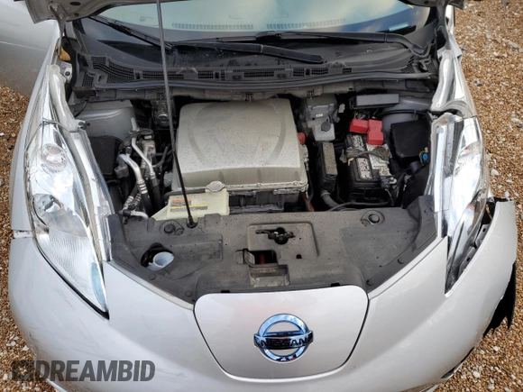 2017 Nissan LEAF SL with VIN 1N4BZ0CP8HC308749, listed as a Copart auction lot 71995812 with 0 mi miles. Bid and sale history available at carsss.com. Image 11.