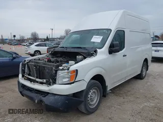 2018 Nissan NV Cargo S z VIN 1N6BF0LY0JN807791, wystawiony jako IAAI lot #41868591 z przebiegiem 128 813 mil mil oraz . Historia ofert i sprzedaży dostępna na DreamBid. Obrazek 2.