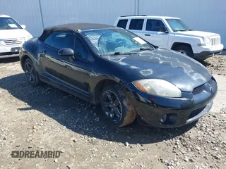 2007 Mitsubishi Eclipse GS with VIN 4A3AL25F27E031717, listed as a IAAI auction lot 41664904 with 183,453 mi miles and . Bid and sale history available at DreamBid. Image 1.