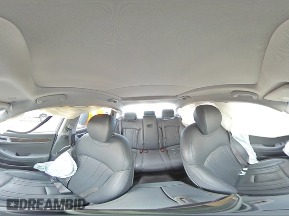 2017 Genesis G80 3.8L with VIN KMHGN4JE5HU204634, listed as a Copart auction lot 50973365 with Not Provided miles and Salvage Title. Bid and sale history available at carsss.com. Image 12.