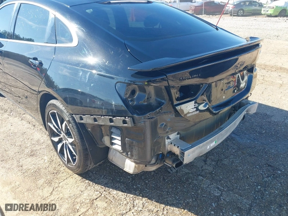 2020 Chevrolet Malibu RS with VIN 1G1ZG5ST5LF031178, listed as a IAAI auction lot 41765334 with 102,168 mi miles. Bid and sale history available at carsss.com. Image 19.