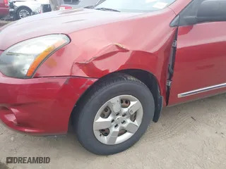 2015 Nissan Rogue Select S with VIN JN8AS5MT8FW668784, listed as a IAAI auction lot 41768882 with 136,030 mi miles. Bid and sale history available at carsss.com. Image 6.