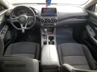 2022 Nissan Sentra SV with VIN 3N1AB8CV8NY222516, listed as a Copart auction lot 49930015 with 72,811 mi miles and Salvage Title. Bid and sale history available at carsss.com. Image 8.