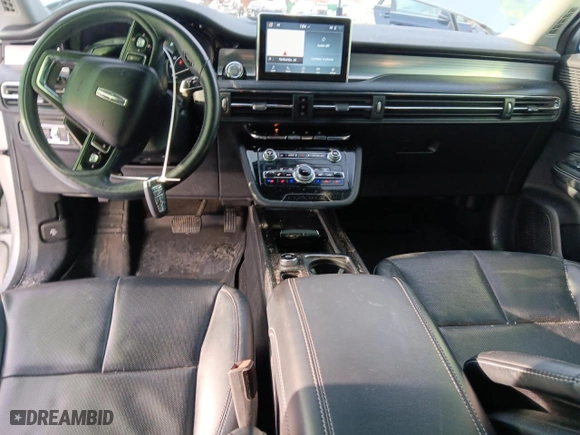 2020 Lincoln Corsair Standard with VIN 5LMCJ1D97LUL25663, listed as a Copart auction lot 46253365 with 51,025 mi miles and Salvage Title. Bid and sale history available at carsss.com. Image 8.