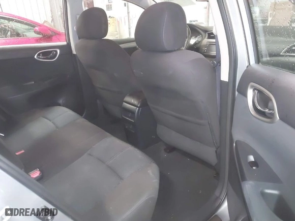 2013 Nissan Sentra SR with VIN 3N1AB7AP4DL615133, listed as a IAAI auction lot 41714680 with 79,624 mi miles. Bid and sale history available at carsss.com. Image 8.