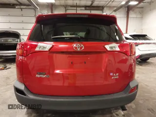 2013 Toyota RAV4 LE with VIN 2T3BFREV7DW096792, listed as a IAAI auction lot 42527221 with 133,237 mi miles and . Bid and sale history available at DreamBid. Image 16.