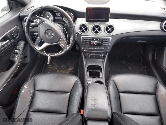 2014 Mercedes-Benz CLA-Class CLA 250 with VIN WDDSJ4GB0EN109613, listed as a Copart auction lot 43443905 with 137,224 mi miles and Salvage Title. Bid and sale history available at carsss.com. Image 8.