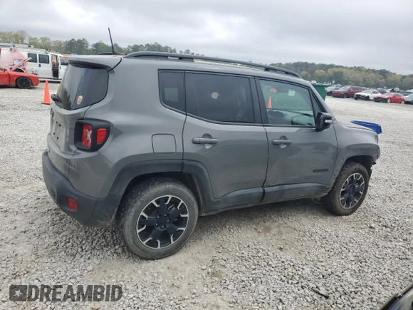 2023 Jeep Renegade Latitude with VIN ZACNJDB1XPPP40785, listed as a Copart auction lot 51435085 with 52,905 mi miles and Salvage Title. Bid and sale history available at DreamBid. Image 3.