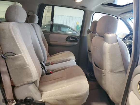 2005 Chevrolet TrailBlazer LS with VIN 1GNET16S256138727, listed as a Copart auction lot 86430894 with 143,377 mi miles and Non Repairable. Bid and sale history available at carsss.com. Image 12.
