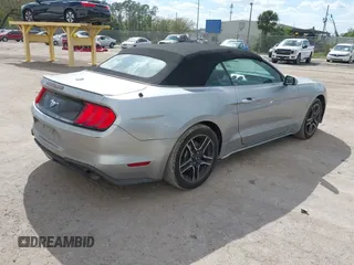 2020 Ford Mustang EcoBoost with VIN 1FATP8UH1L5137310, listed as a IAAI auction lot 41672021 with 90,246 mi miles. Bid and sale history available at carsss.com. Image 4.