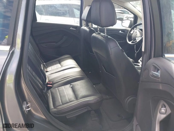 2014 Ford C-Max Hybrid SEL with VIN 1FADP5BU2EL507925, listed as a IAAI auction lot 41817702 with 137,490 mi miles. Bid and sale history available at carsss.com. Image 8.