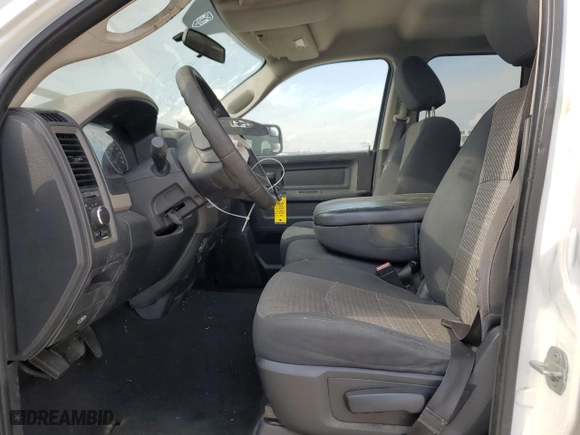 2010 Dodge Ram 1500 ST with VIN 1D7RB1GP3AS250919, listed as a Copart auction lot 72003504 with 298,973 mi miles and Salvage Title. Bid and sale history available at carsss.com. Image 7.