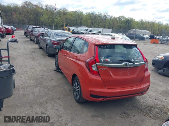 2020 Honda Fit EX with VIN 3HGGK5H81LM712147, listed as a IAAI auction lot 42023191 with 82,410 mi miles and . Bid and sale history available at DreamBid. Image 3.