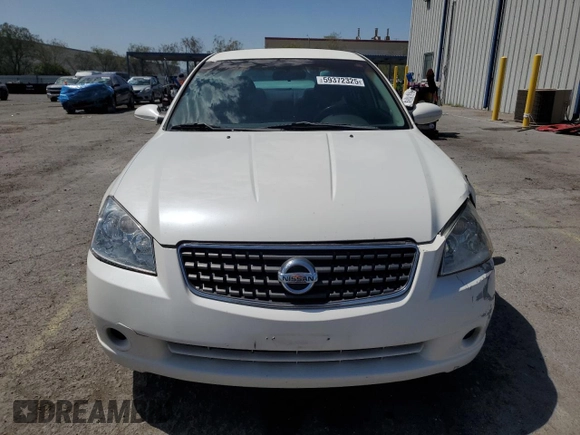 2006 Nissan Altima S with VIN 1N4AL11D76N446103, listed as a Copart auction lot 59372325 with 171,903 mi miles and Salvage title. Bid and sale history available at DreamBid. Image 5.