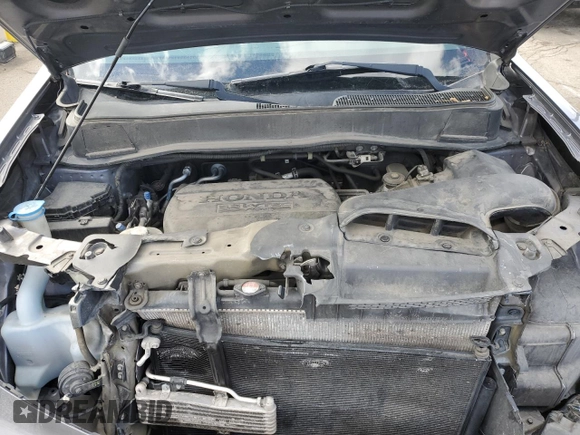 2014 Honda Pilot EX-L with VIN 5FNYF4H50EB005362, listed as a Copart auction lot 46695275 with 106,175 mi miles and Salvage Title. Bid and sale history available at DreamBid. Image 11.