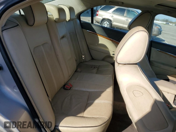 2010 Lincoln MKZ with VIN 3LNHL2GC6AR620211, listed as a Copart auction lot 52112215 with 156,111 mi miles and Non Repairable. Bid and sale history available at DreamBid. Image 10.