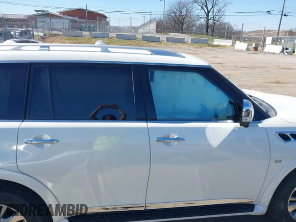 2016 Infiniti QX80 with VIN JN8AZ2NC2G9402766, listed as a IAAI auction lot 41769692 with 188,935 mi miles and . Bid and sale history available at DreamBid. Image 14.
