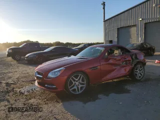 2016 Mercedes-Benz SLK 300 with VIN WDDPK3JA6GF119105, listed as a Copart auction lot 73781524 with 54,073 mi miles and Salvage Title. Bid and sale history available at DreamBid. Image 1.