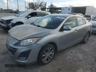 2011 Mazda Mazda3 s Sport with VIN JM1BL1U62B1477501, listed as a Copart auction lot 78805044 with 173,966 mi miles and Salvage Title. Bid and sale history available at carsss.com. Image 1.