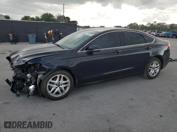 2016 Ford Fusion SE with VIN 3FA6P0HD6GR287812, listed as a Copart auction lot 51835785 with 106,579 mi miles and Clean Title. Bid and sale history available at carsss.com. Image 1.