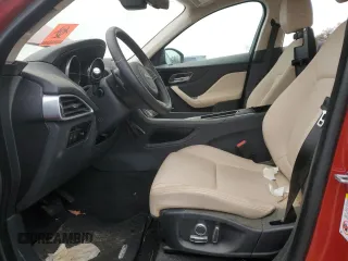 2020 Jaguar F-Pace 25t Premium z VIN SADCJ2FX1LA621776, wystawiony jako Copart lot #87417734 z przebiegiem Nie podano mil oraz Szkoda całkowita • Salvage title. Historia ofert i sprzedaży dostępna na DreamBid. Obrazek 7.