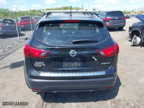 2017 Nissan Rogue Sport SL with VIN JN1BJ1CR2HW111621, listed as a IAAI auction lot 42021526 with 249,847 mi miles. Bid and sale history available at carsss.com. Image 16.