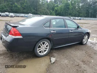 2013 Chevrolet Impala LTZ with VIN 2G1WC5E38D1110931, listed as a Copart auction lot 54889965 with 219,336 mi miles and Clean Title. Bid and sale history available at DreamBid. Image 3.