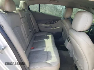 2013 Buick LaCrosse Leather with VIN 1G4GC5ER6DF312784, listed as a Copart auction lot 46216775 with 130,730 mi miles and Salvage Title. Bid and sale history available at DreamBid. Image 10.
