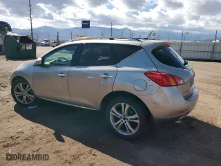 2010 Nissan Murano S with VIN JN8AZ1MUXAW004072, listed as a Copart auction lot 48004365 with 106,234 mi miles and Salvage Title. Bid and sale history available at carsss.com. Image 2.