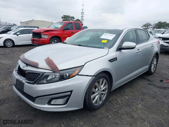2014 Kia Optima EX with VIN 5XXGN4A7XEG304462, listed as a IAAI auction lot 41577127 with 198,894 mi miles. Bid and sale history available at carsss.com. Image 17.