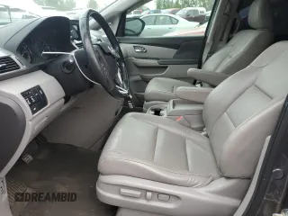 2015 Honda Odyssey EX-L with VIN 5FNRL5H61FB055040, listed as a Copart auction lot 54753415 with 90,322 mi miles and Clean Title. Bid and sale history available at DreamBid. Image 7.
