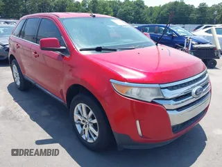 2011 Ford Edge Limited with VIN 2FMDK3KCXBBA50261, listed as a IAAI auction lot 42602013 with 162,801 mi miles and . Bid and sale history available at DreamBid. Image 1.