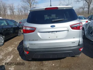 2018 Ford EcoSport SE with VIN MAJ3P1TE0JC205751, listed as a IAAI auction lot 41696168 with 97,166 mi miles. Bid and sale history available at carsss.com. Image 16.