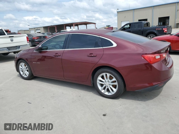 2016 Chevrolet Malibu LT with VIN 1G1ZE5ST6GF236584, listed as a Copart auction lot 50271195 with 147,152 mi miles and Salvage Title. Bid and sale history available at DreamBid. Image 2.