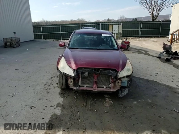 2010 Subaru Legacy Premium with VIN 4S3BMCB64A3220452, listed as a Copart auction lot 47493395 with 178,652 mi miles and Salvage title. Bid and sale history available at DreamBid. Image 11.