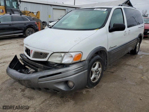 2004 Pontiac Montana w/1SA Pkg with VIN 1GMDX03E34D210249, listed as a Copart auction lot 83119824 with 221,123 mi miles and Salvage Title. Bid and sale history available at carsss.com. Image 1.
