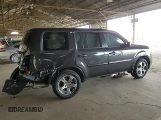 2012 Honda Pilot EX-L with VIN 5FNYF3H59CB032843, listed as a Copart auction lot 51201795 with 129,714 mi miles and Salvage Title. Bid and sale history available at DreamBid. Image 3.