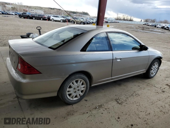 2004 Honda Civic LX with VIN 1HGEM22594L011650, listed as a Copart auction lot 52419245 with 84,375 mi miles and Clean Title. Bid and sale history available at DreamBid. Image 3.