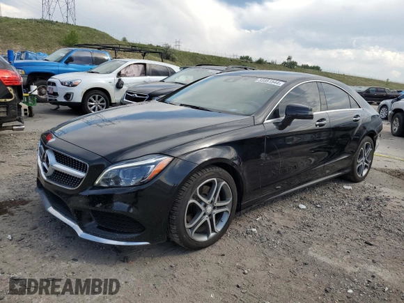 2016 Mercedes-Benz CLS 400 с VIN WDDLJ6HB3GA164310, выставлен на аукционе Copart как лот 55951544 с пробегом 77 461 миль миль и Списание • Salvage title. История ставок и продаж доступна на DreamBid. Изображение 1.