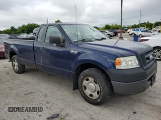 2008 Ford F-150 XL with VIN 1FTRF122X8KE92692, listed as a Copart auction lot 62864245 with 125,104 mi miles and Clean title. Bid and sale history available at DreamBid. Image 4.